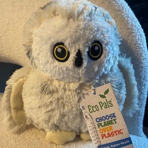 Snowy Owl Echo Pal Stuffed Animal